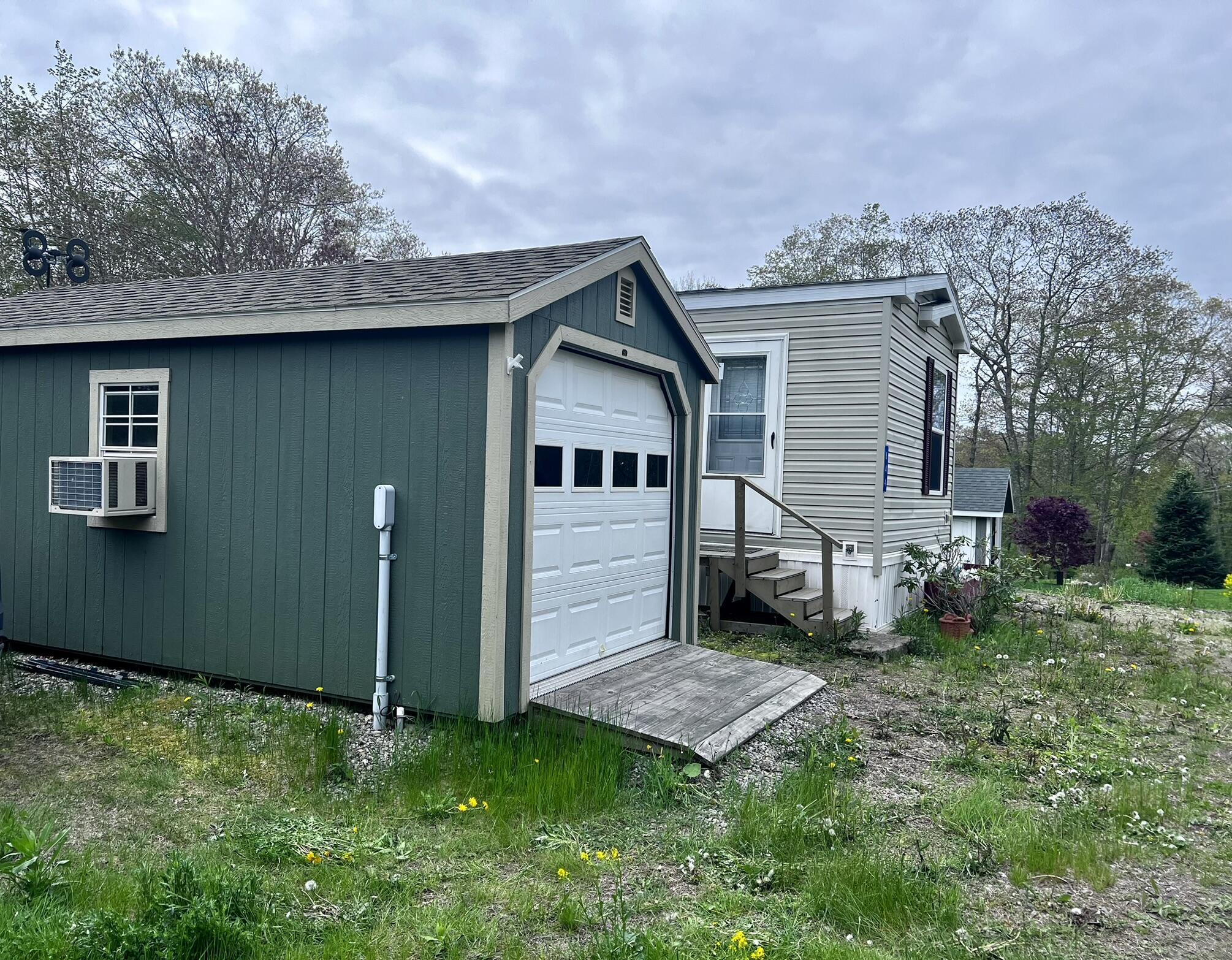 644 Ocean Point Road East Boothbay, ME 04544 - Photo 2 of 12 garage workshop
