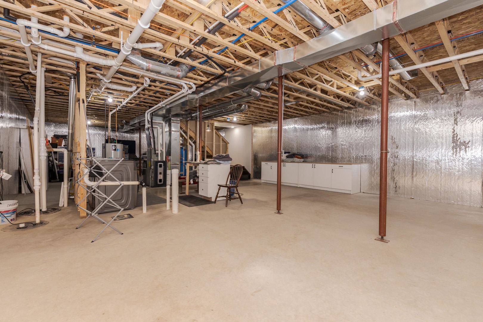 22037 East 2600 N Road Odell, IL 60460 - Photo 37 of 59 a view of under construction room