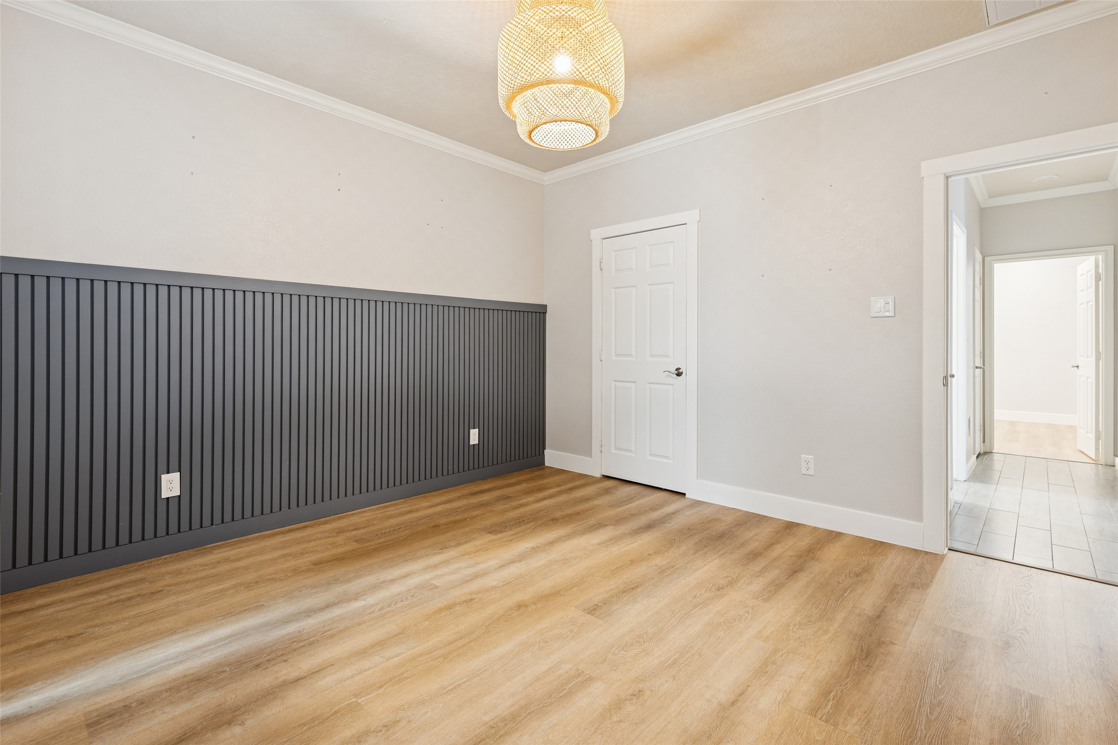 21724 Stargrass Drive Spring, TX 77388 - Photo 32 of 50 an empty room with wooden floor and windows