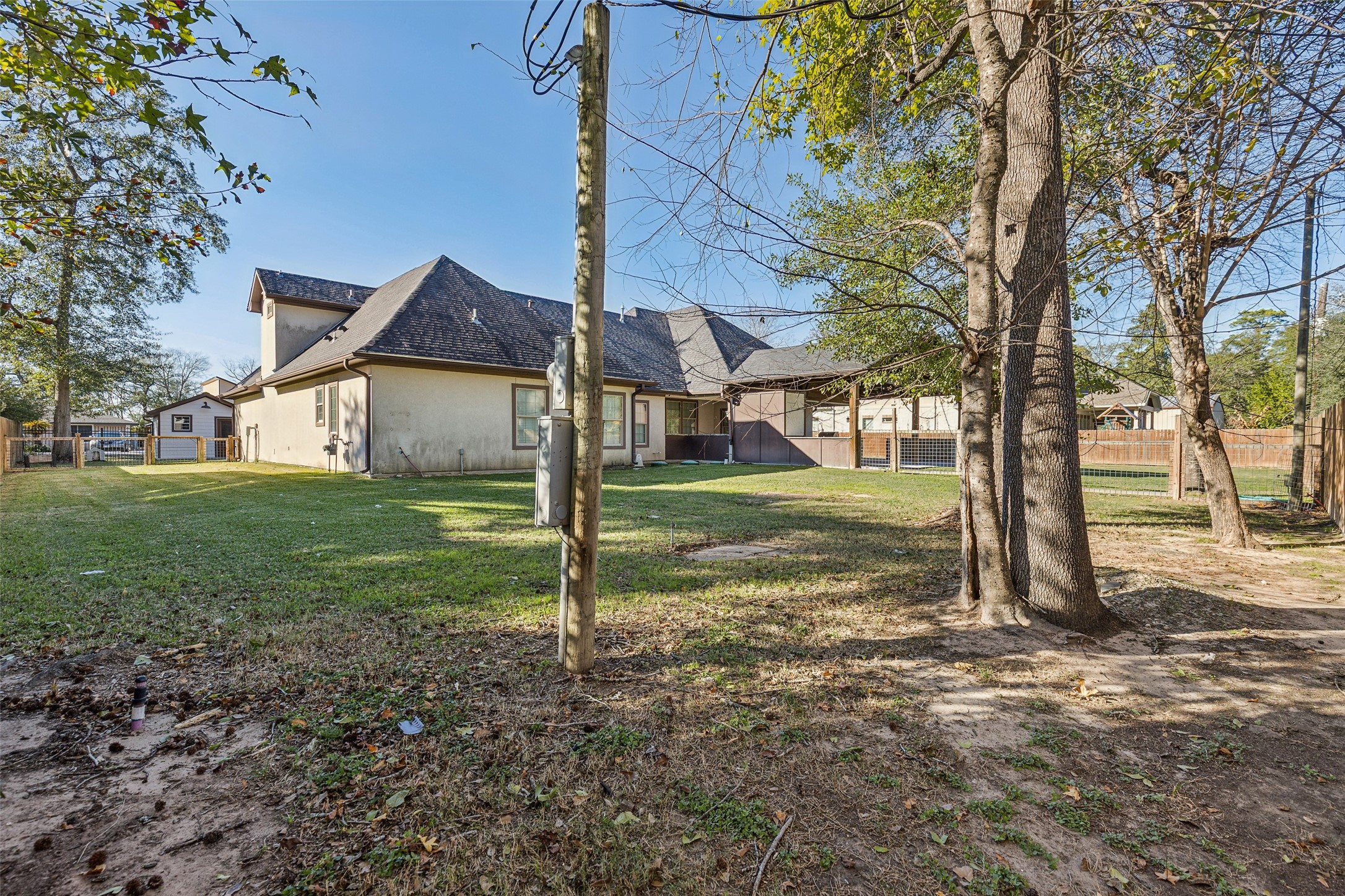 21724 Stargrass Drive Spring, TX 77388 - Photo 47 of 50 a view of a house with backyard and tree