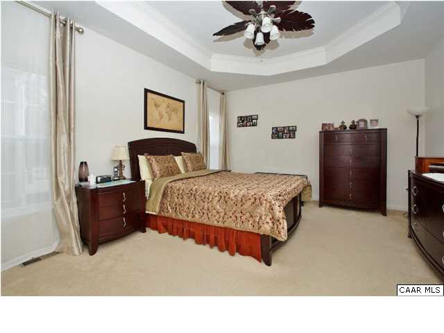 632 Rainier Road, Unit 1 Charlottesville, VA 22903 - Photo 12 of 31 suite has handsome tray ceiling and great natural light. 17x13 allows for large pieces. Walk-in closet.