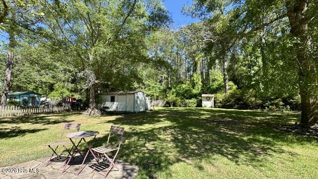 648 Old Church Road Swansboro, NC 28584 - Photo 10 of 36 storage/workshop