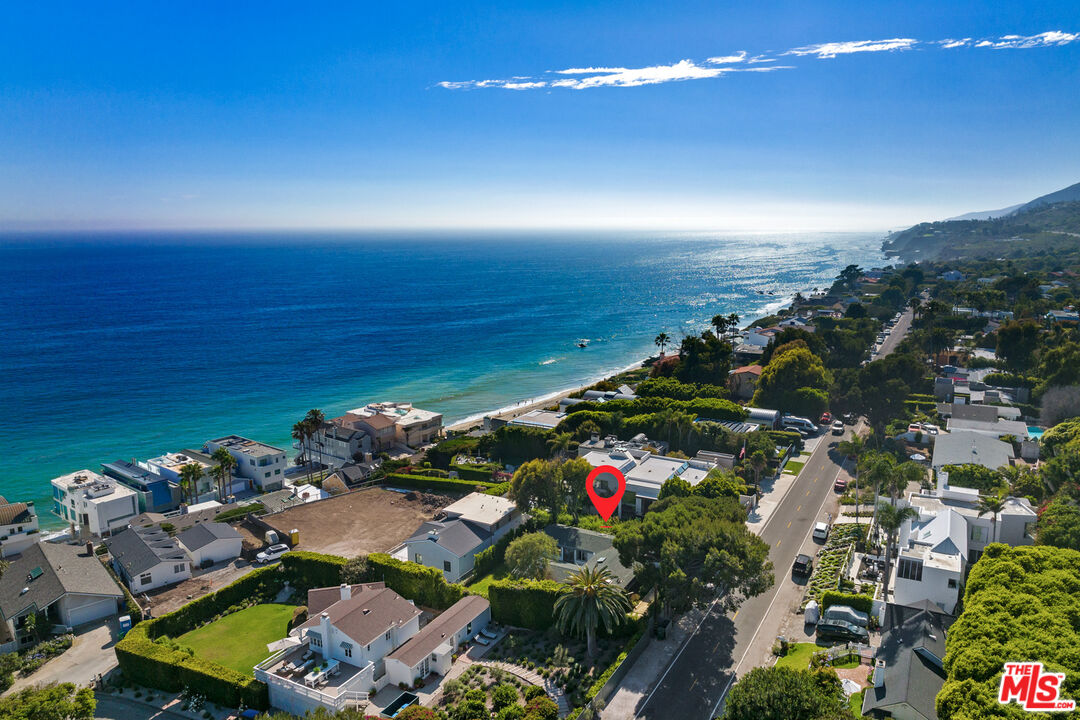 31562 Broad Beach Road Malibu, CA 90265 - Photo 31 of 31 an aerial view of a houses with a yard