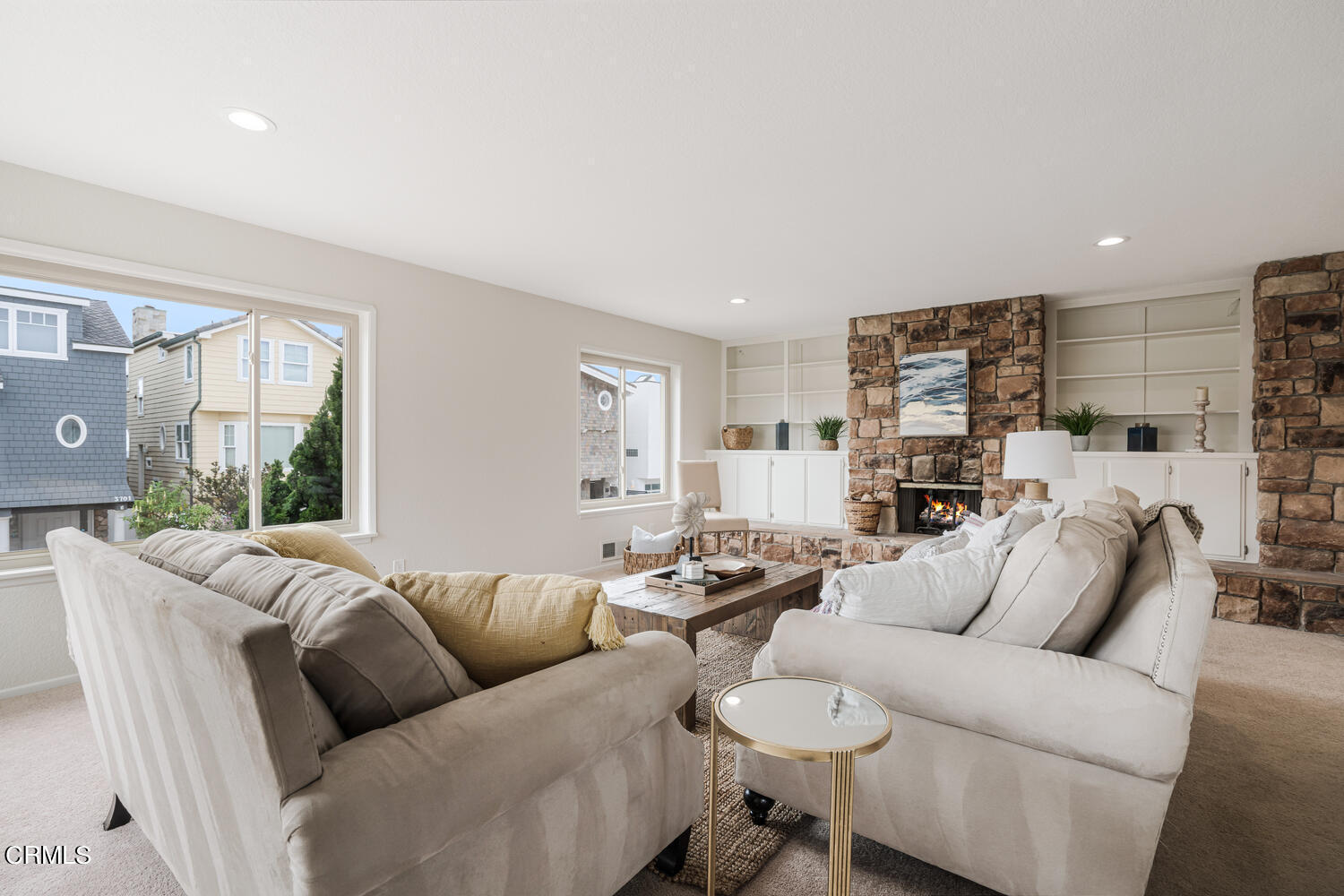 3700 Ocean Drive Oxnard, CA 93035 - Photo 11 of 55 a living room with furniture and a large window