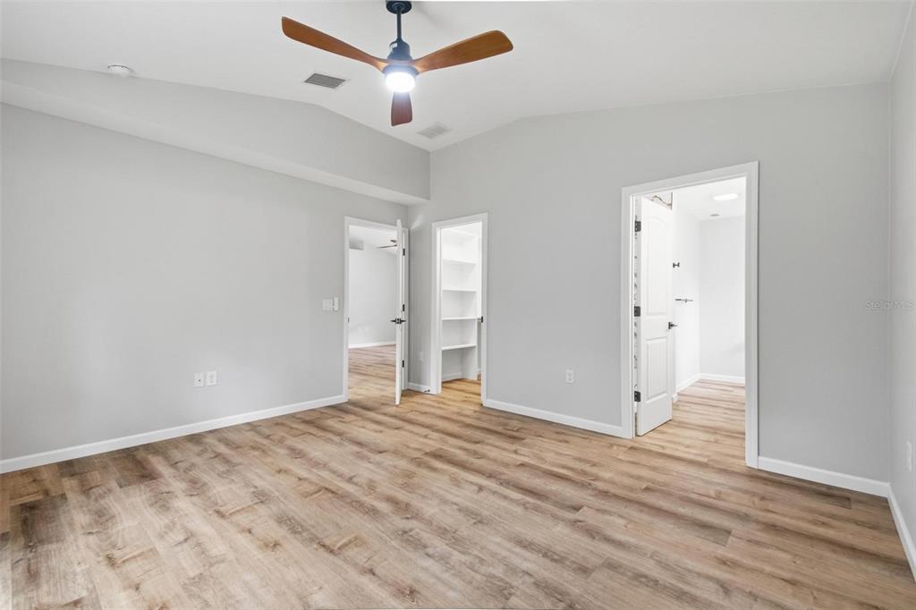 1730 Berrybush Street Bunnell, FL 32110 - Photo 19 of 43 wooden floor in an empty room