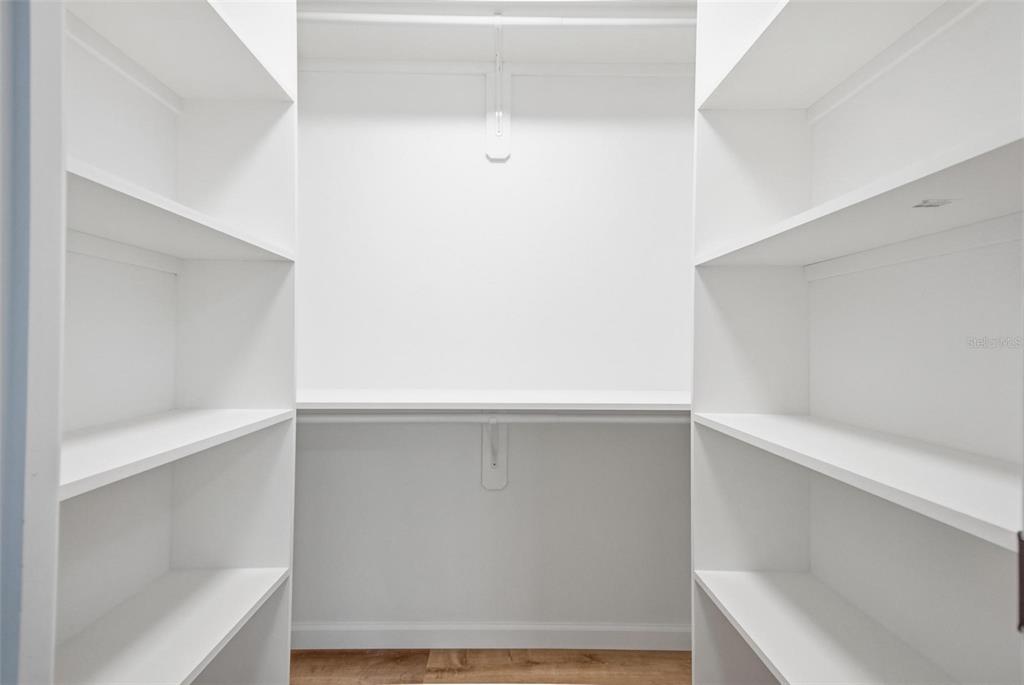 1730 Berrybush Street Bunnell, FL 32110 - Photo 23 of 43 a view of an empty walk in closet