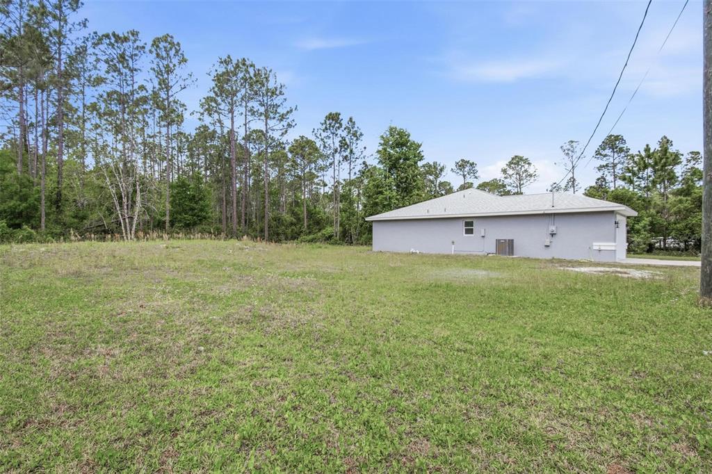 1730 Berrybush Street Bunnell, FL 32110 - Photo 38 of 43 a house view with a garden space