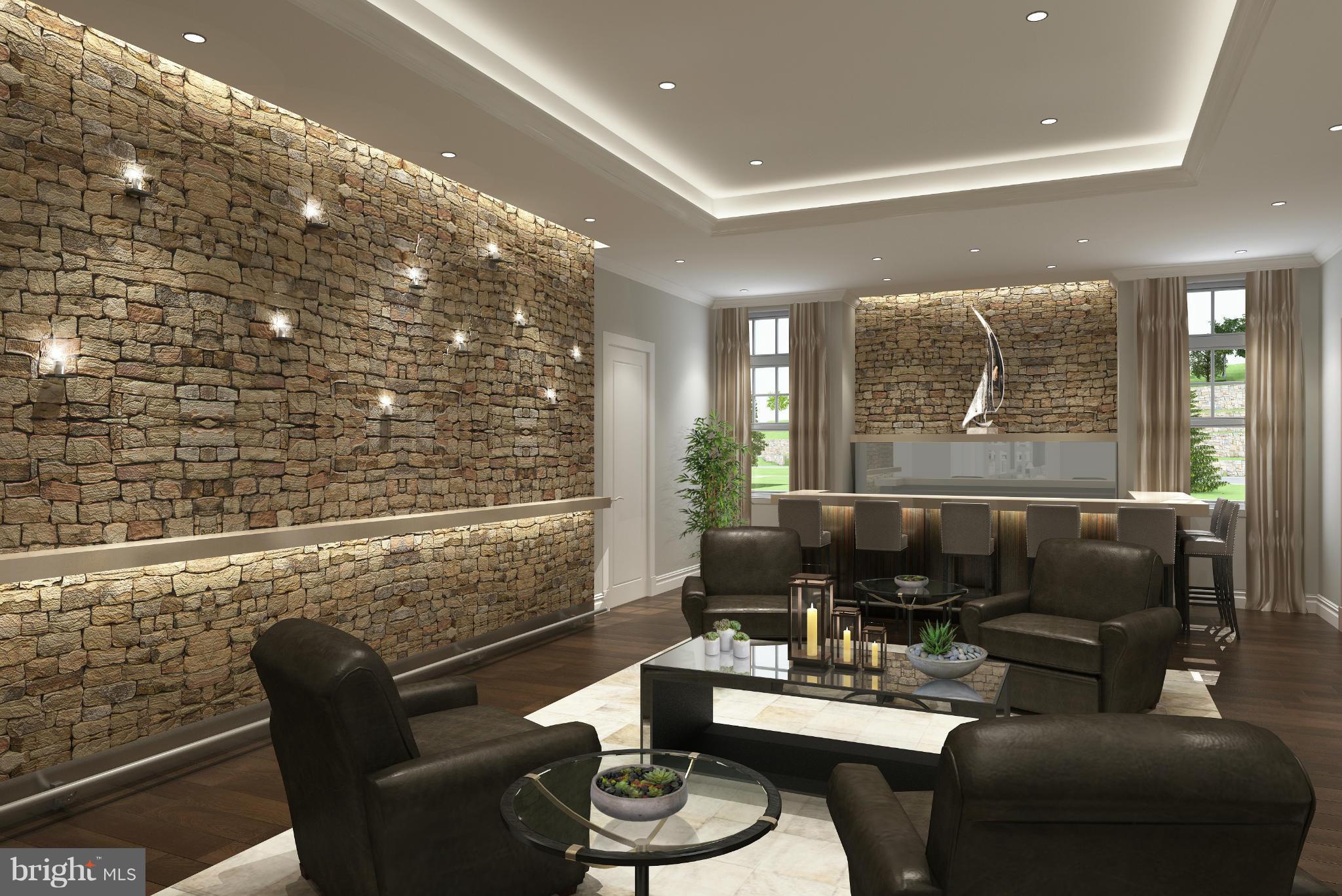 8101 River Road, Unit 451 Bethesda, MD 20817 - Photo 20 of 26 RELAX IN THE LOUNGE AT THE CLUB HOUSE