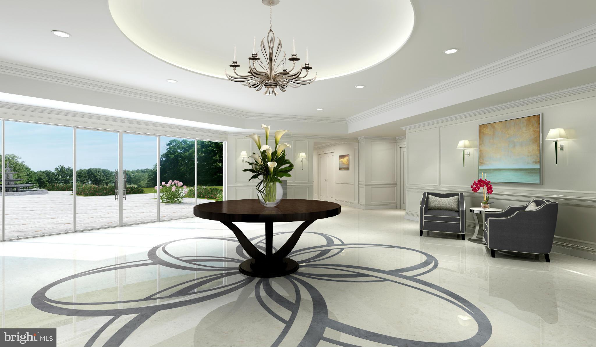 8101 River Road, Unit 451 Bethesda, MD 20817 - Photo 23 of 26 IMPRESSIVLEY APPOINTED LOBBY