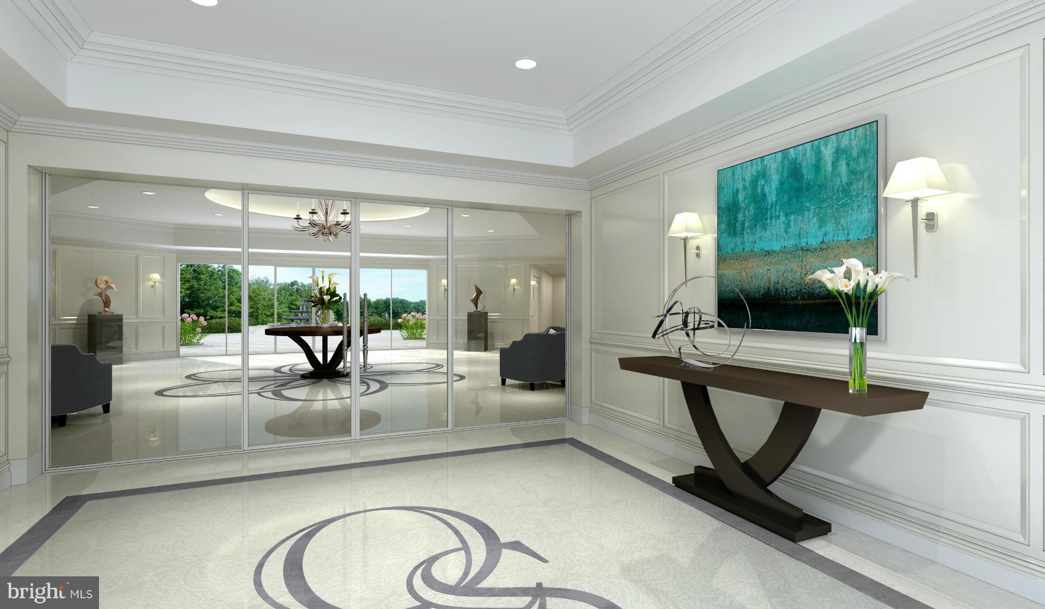 8101 River Road, Unit 451 Bethesda, MD 20817 - Photo 24 of 26 LOBBY AREA WITH VALET PARKING
