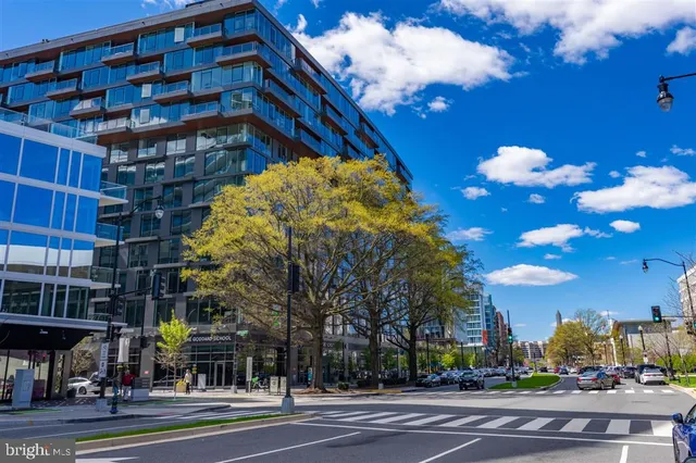 a view of a storage room