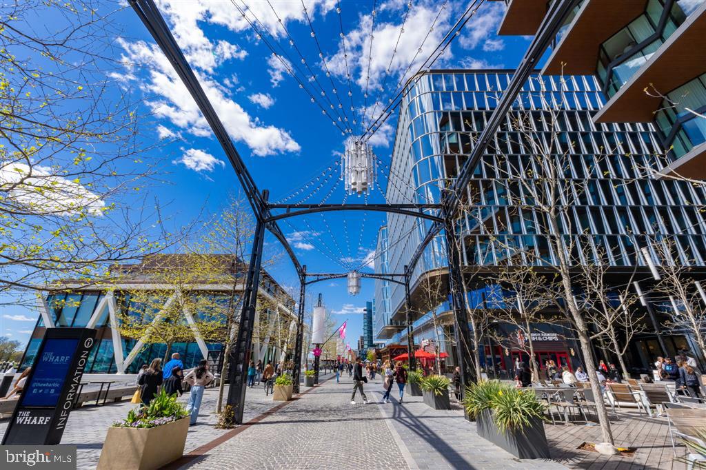 1425 4th Street Southwest, Unit A712 Washington, DC 20024 - Photo 35 of 38 a view of a storage room