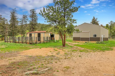 a view of a lake with a mountain in the background