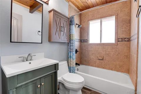 a view of a balcony with outdoor space