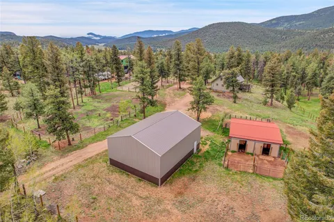 a view of front door