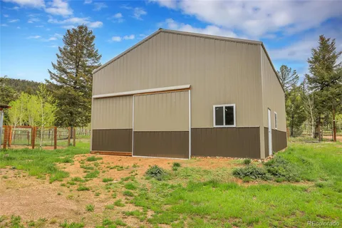 a view of outdoor space with trees