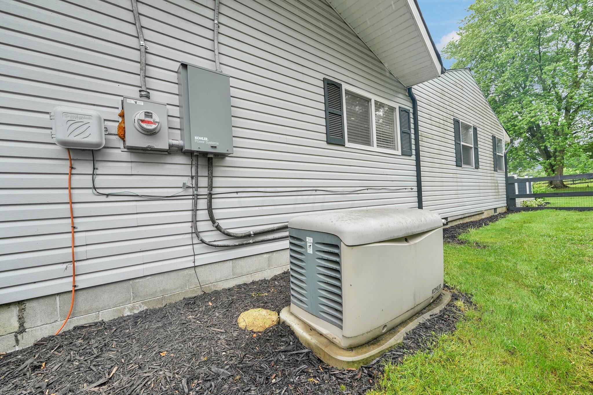 10490 Watkins Road Southwest Etna, OH 43062 - Photo 32 of 36 Whole House Generator