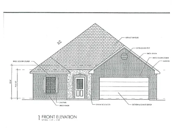 a black and white photo of a house