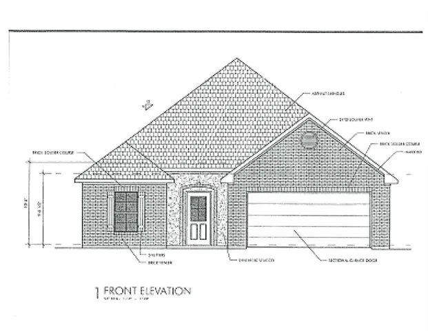 a black and white photo of a house