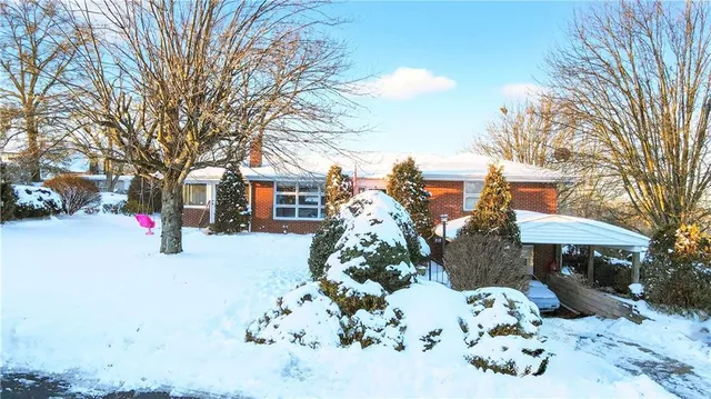 an aerial view of city