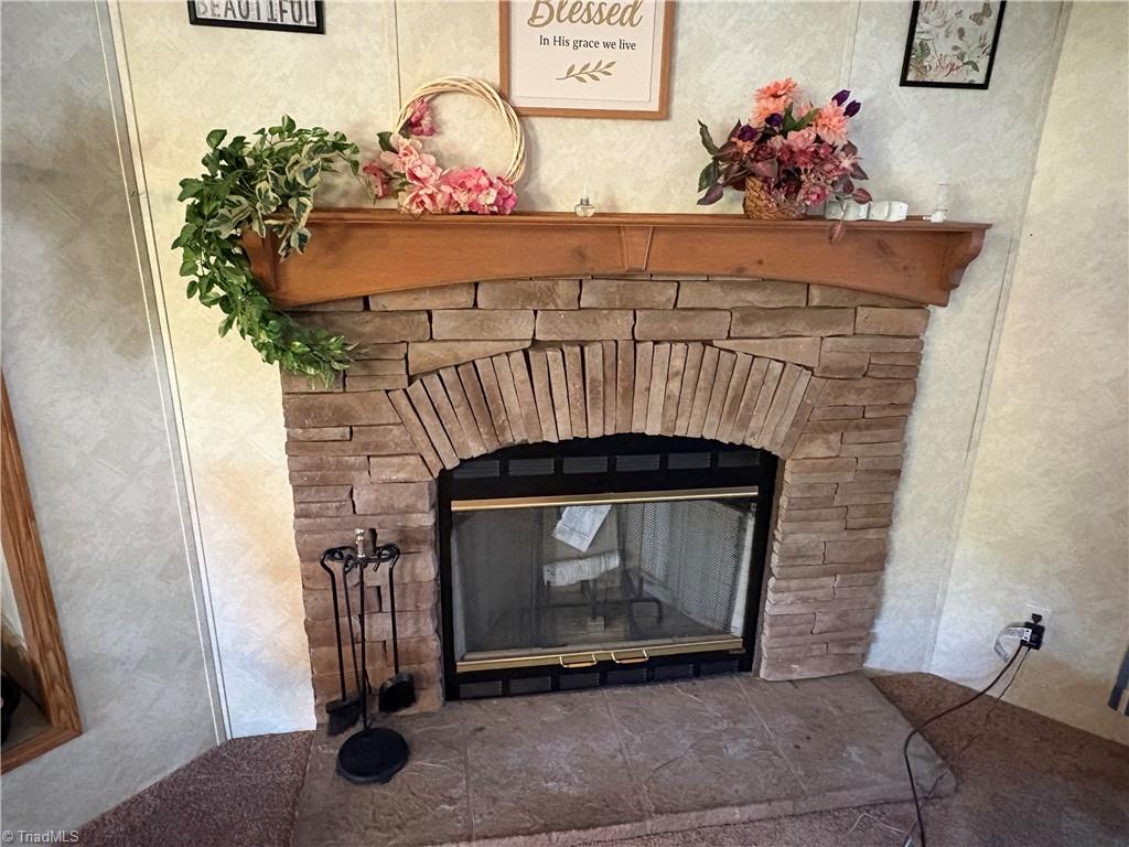 1620 Rogers Road Mount Airy, NC 27030 - Photo 21 of 27 just needs gas logs!