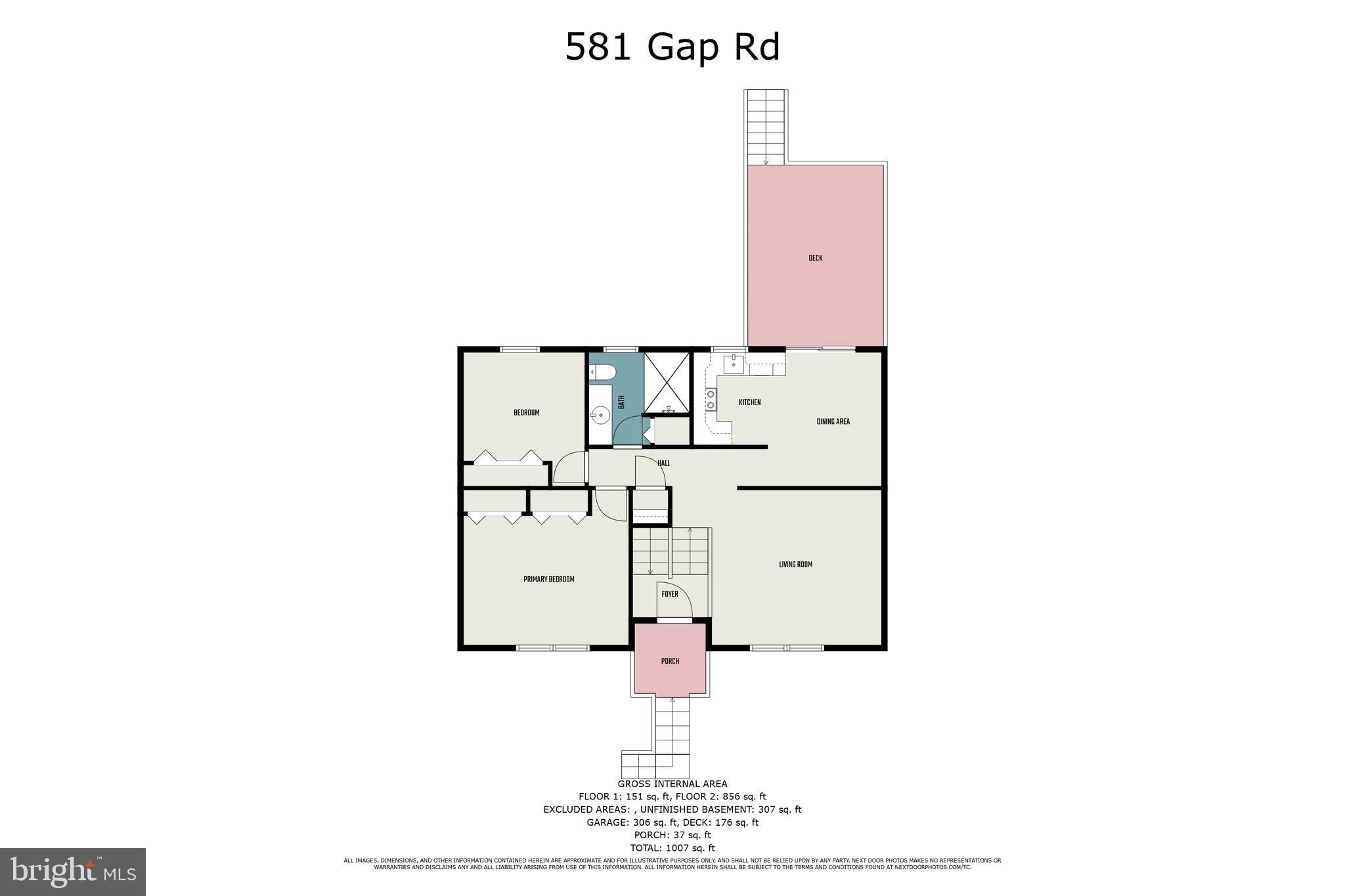 581 Gap Road Lewisberry, PA 17339 - Photo 36 of 36 Upper Level