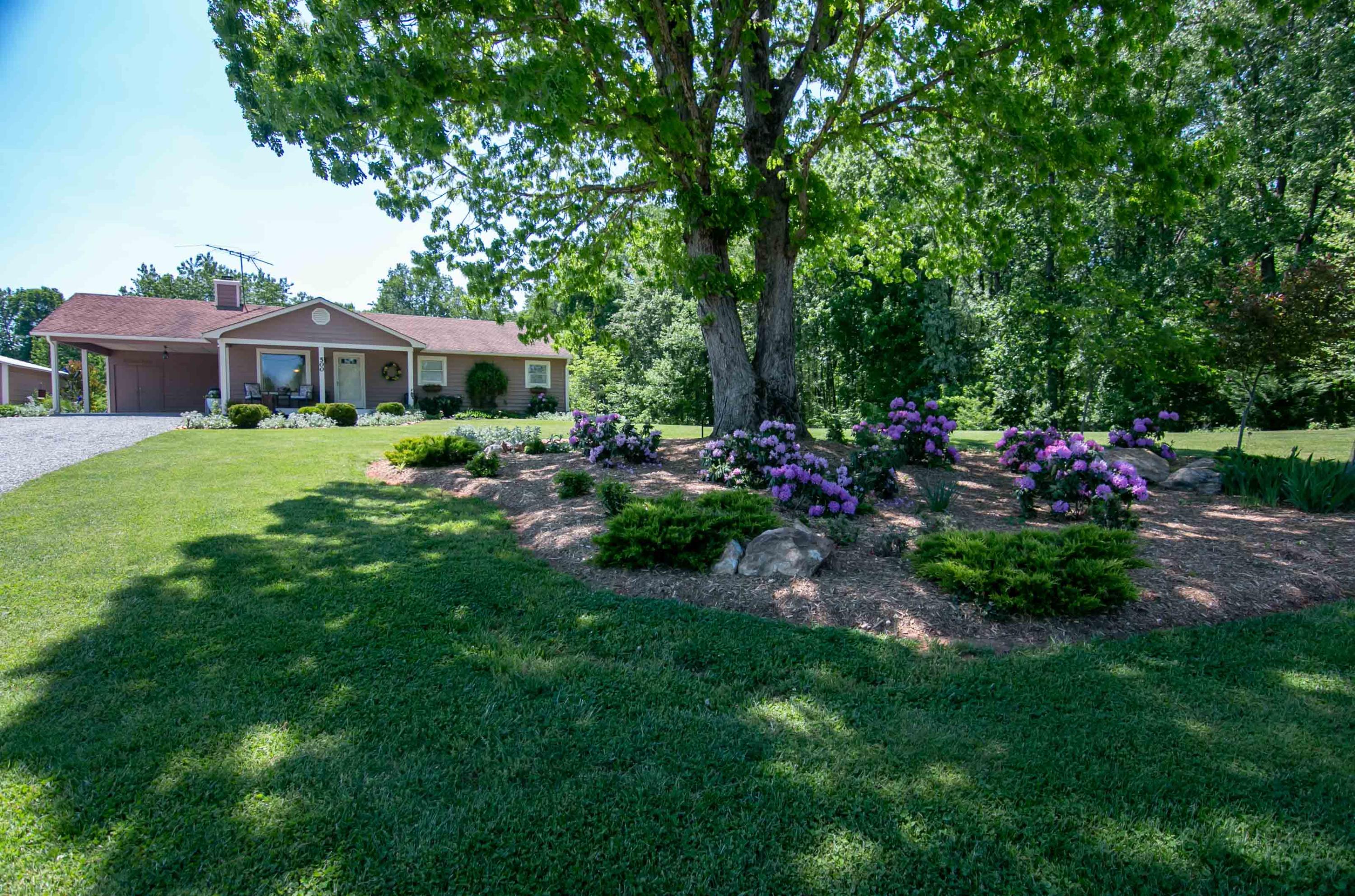 500 Tall Tree Road Wirtz, VA 24184 - Photo 1 of 47 Front of House