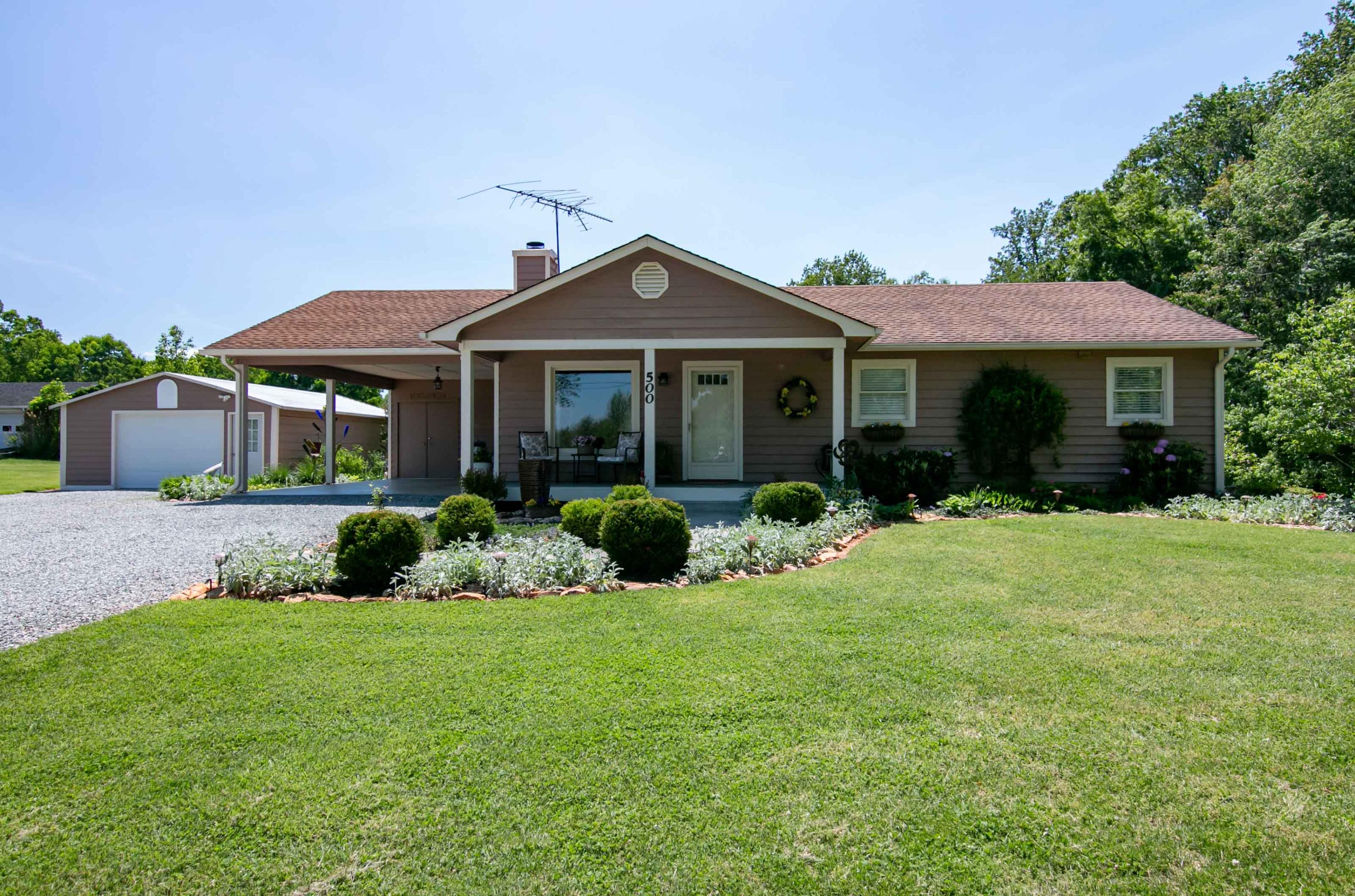 500 Tall Tree Road Wirtz, VA 24184 - Photo 2 of 47 Front of House