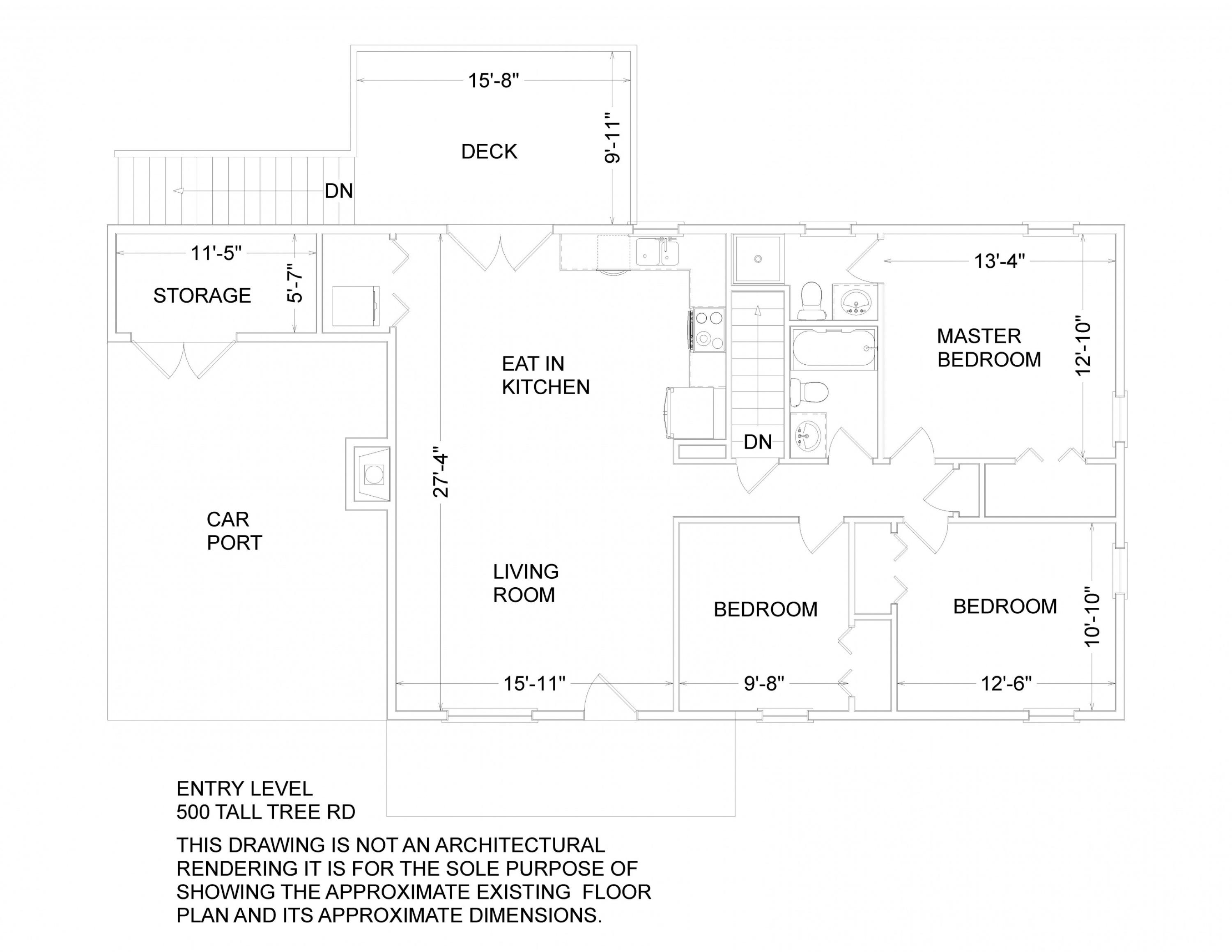 500 Tall Tree Road Wirtz, VA 24184 - Photo 46 of 47 500_tall_tree_rd_floorplan_page_1