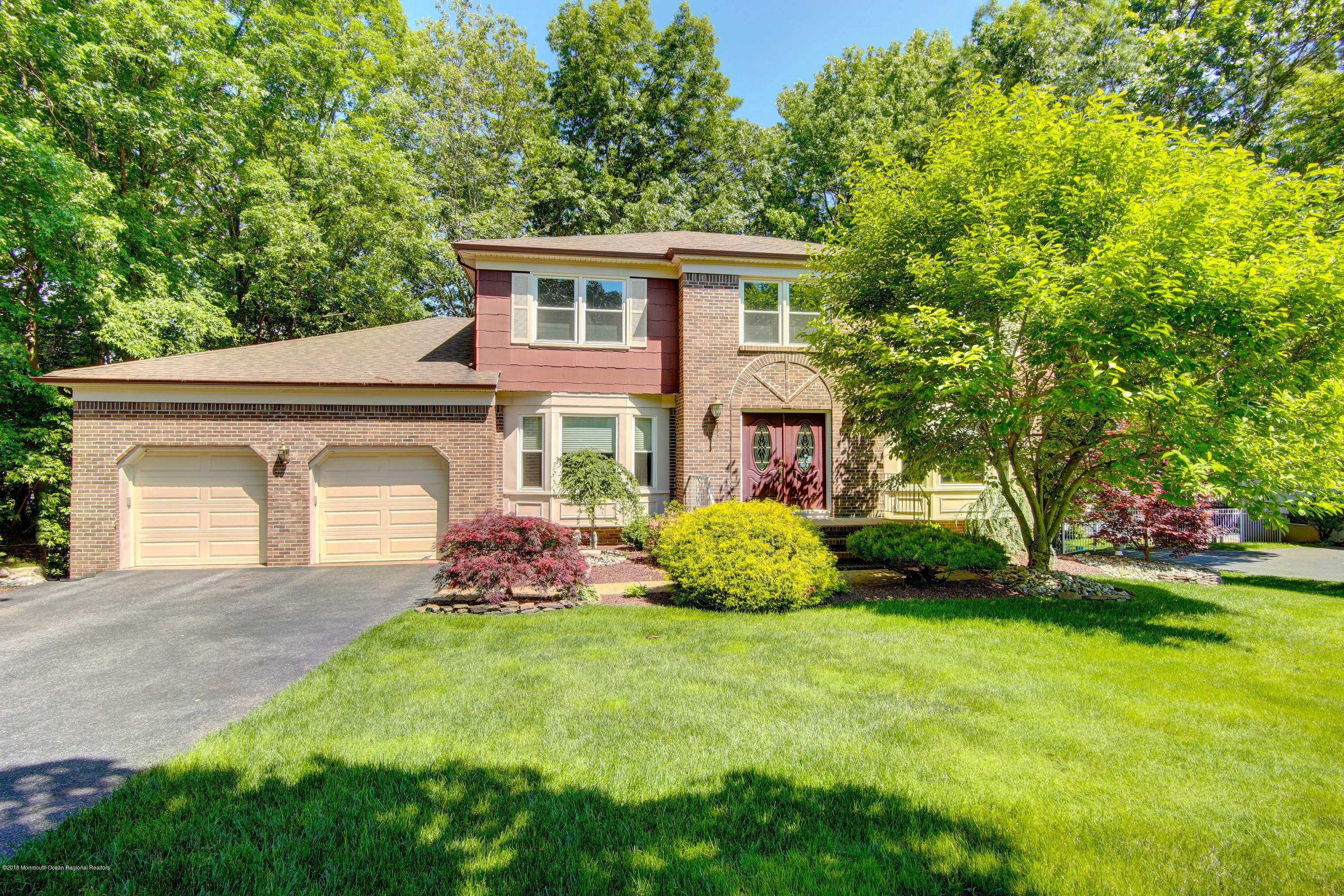 8 Pence Road Manalapan, NJ 07726 - Photo 1 of 34 Front