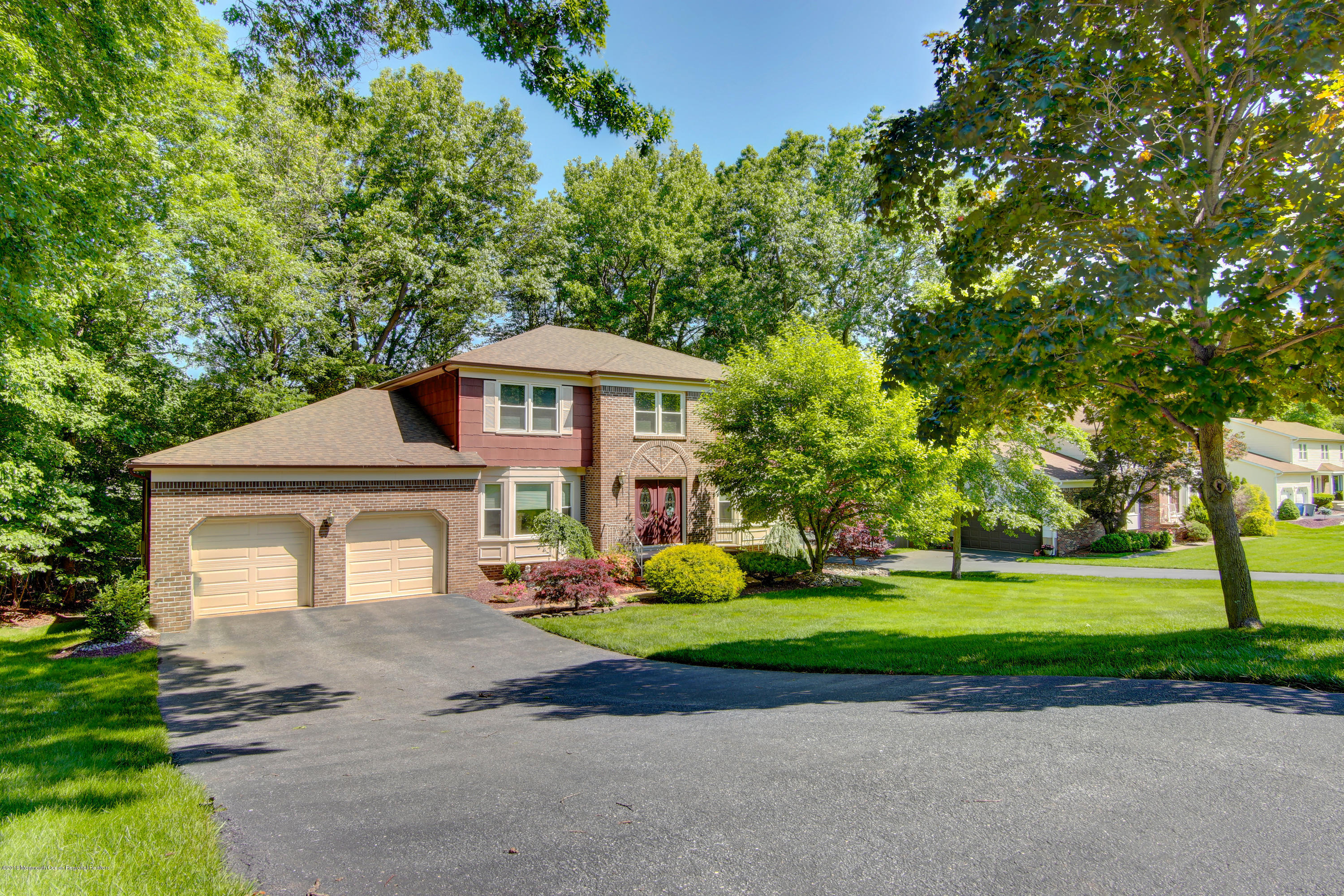 8 Pence Road Manalapan, NJ 07726 - Photo 2 of 34 Front2