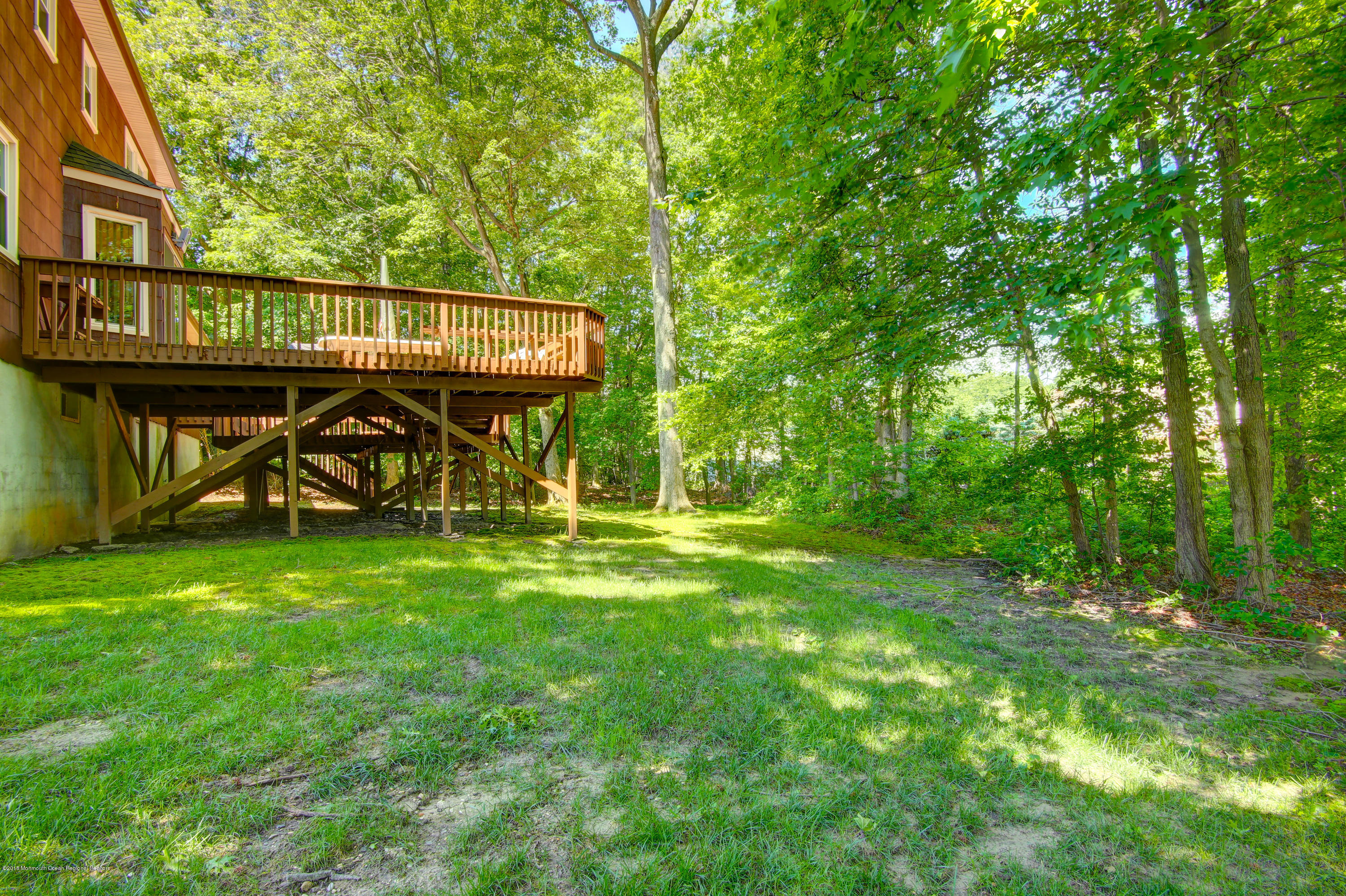 8 Pence Road Manalapan, NJ 07726 - Photo 33 of 34 View Of Deck