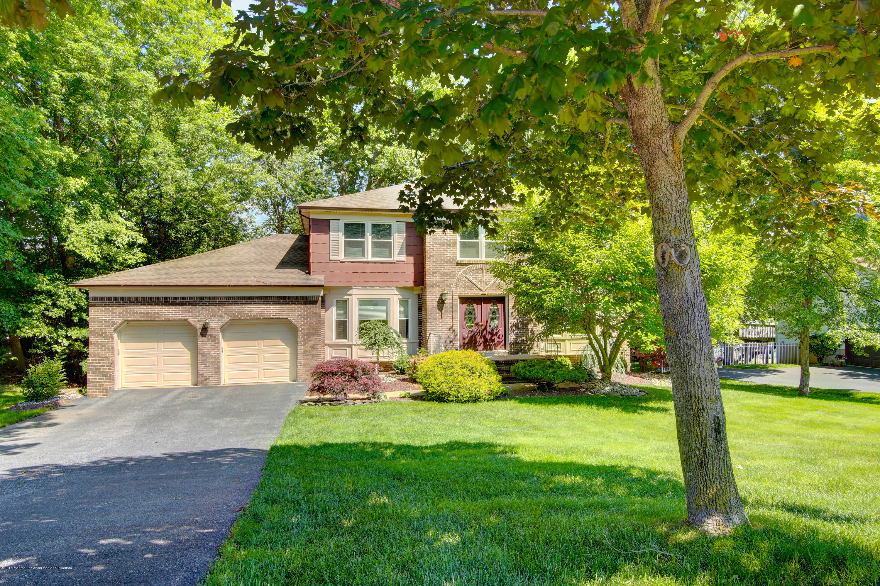8 Pence Road Manalapan, NJ 07726 - Photo 34 of 34 Front