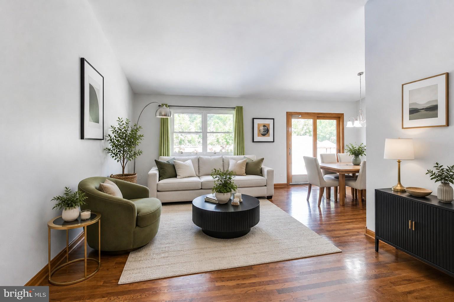 14216 Alderton Road Silver Spring, MD 20906 - Photo 12 of 63 a living room with furniture potted plant and window