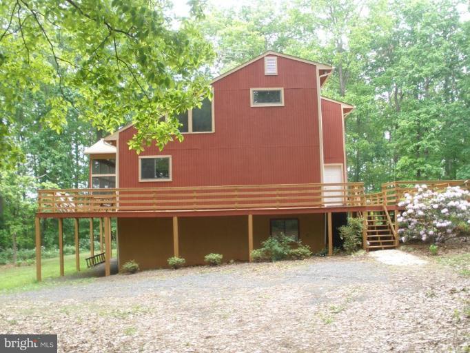 12585 Hunt Road Culpeper, VA 22701 - Photo 2 of 20 view of front from driveway