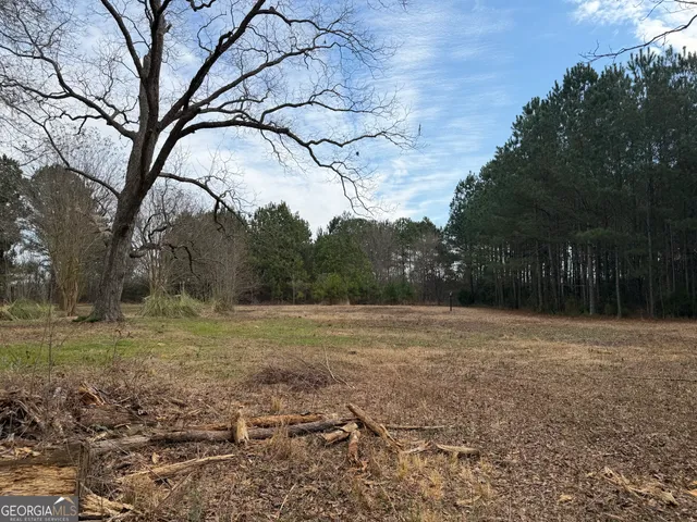 a view of outdoor space with trees