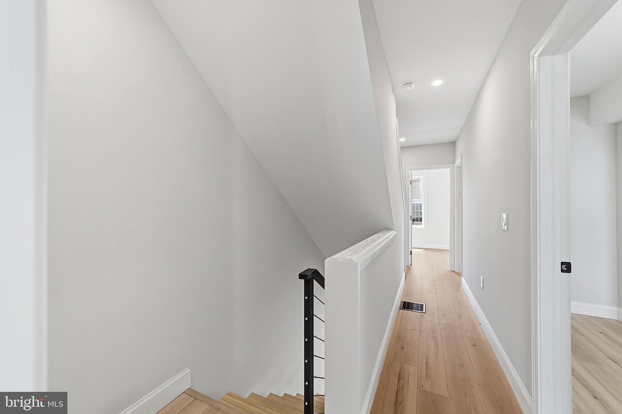 2319 Cross Street Philadelphia, PA 19146 - Photo 17 of 28 Upper hallway to deck stairs