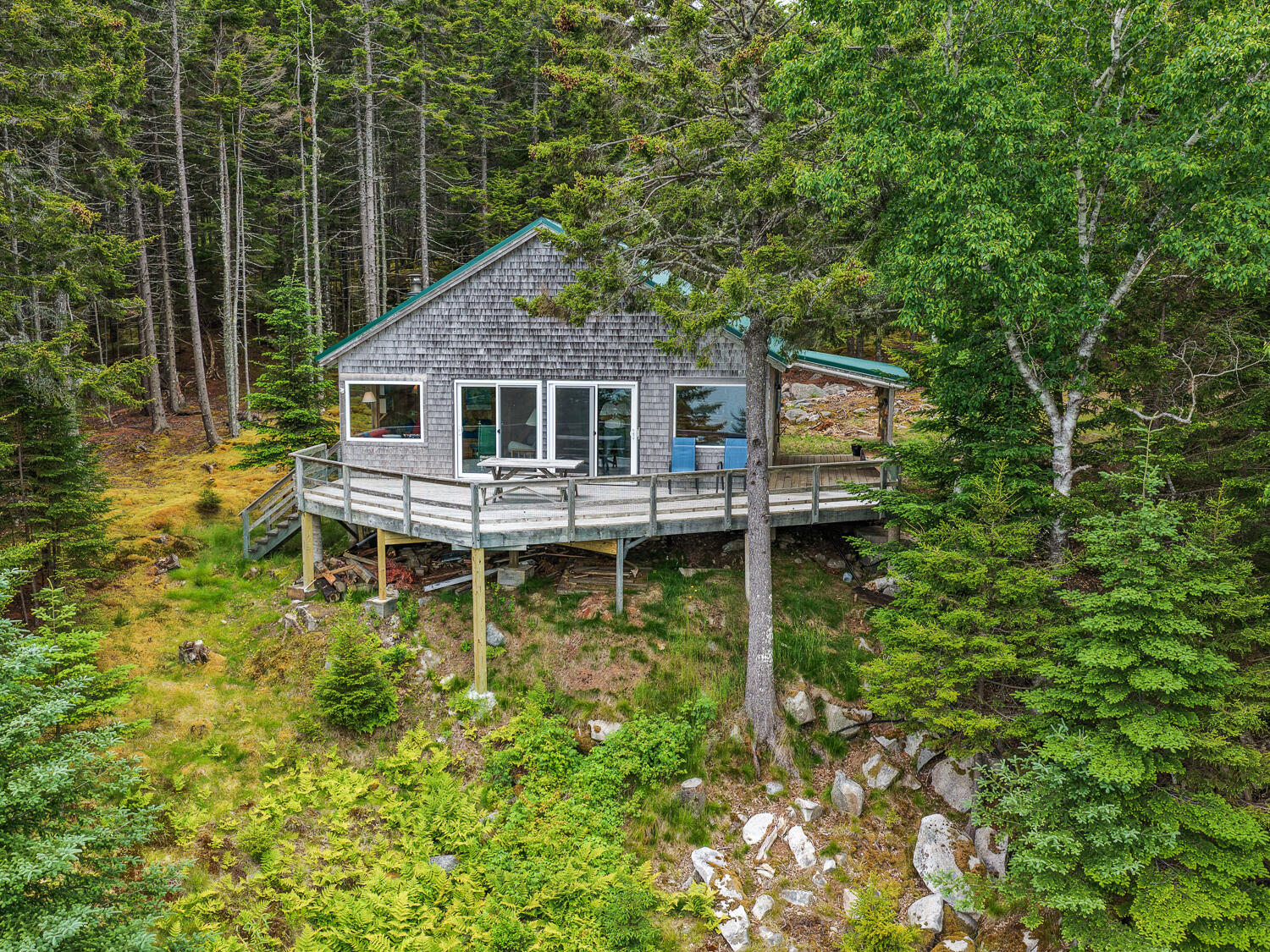 313 Harbor Road Swans Island, ME 04685 - Photo 47 of 50 dji_fly_20260620_132410_0043_17819762928