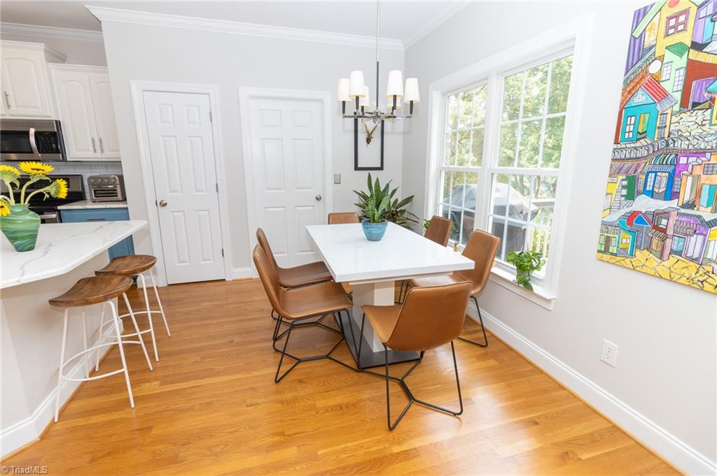 961 Griffin Road Stokesdale, NC 27357 - Photo 14 of 50 Breakfast Room