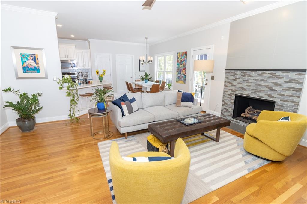 961 Griffin Road Stokesdale, NC 27357 - Photo 18 of 50 Living Room