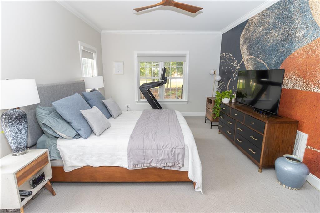 961 Griffin Road Stokesdale, NC 27357 - Photo 19 of 50 Primary Bedroom