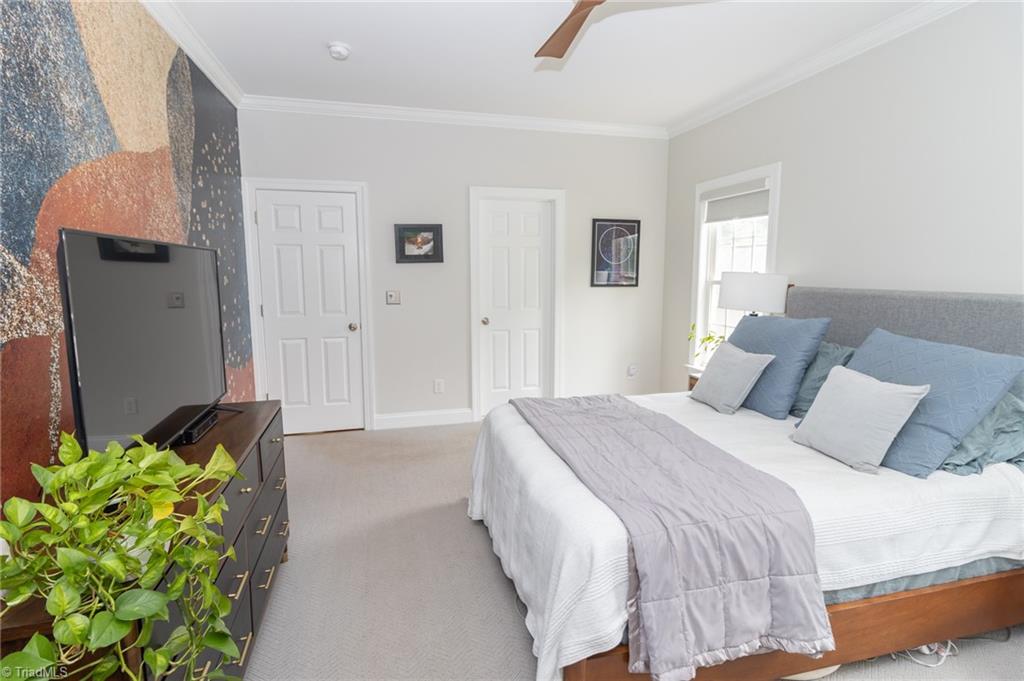 961 Griffin Road Stokesdale, NC 27357 - Photo 20 of 50 Primary Bedroom