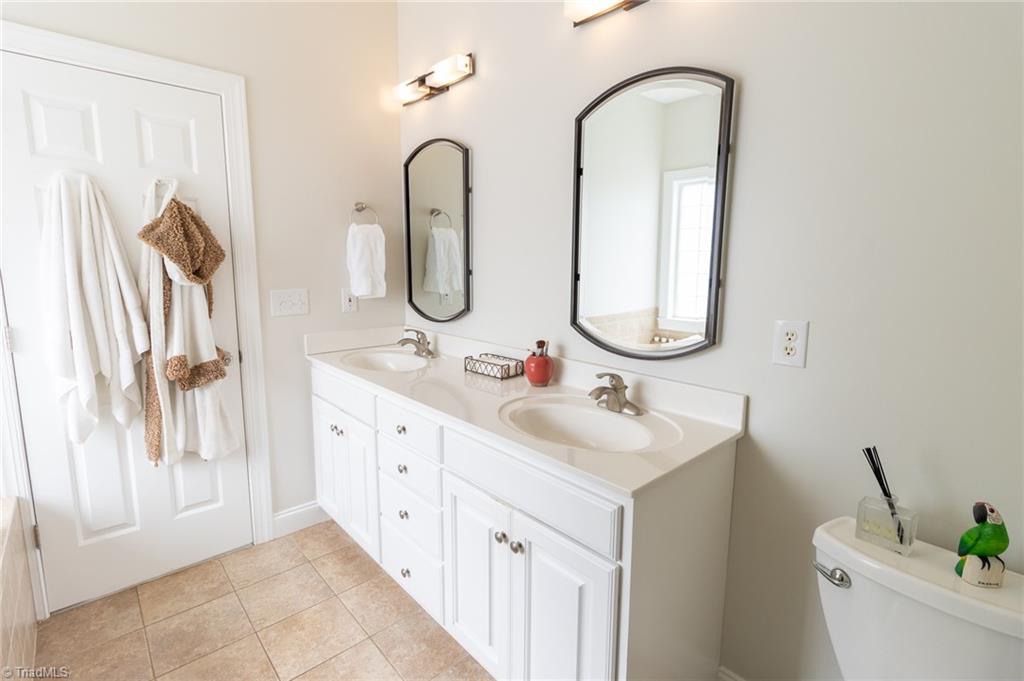 961 Griffin Road Stokesdale, NC 27357 - Photo 21 of 50 Primary Bathroom