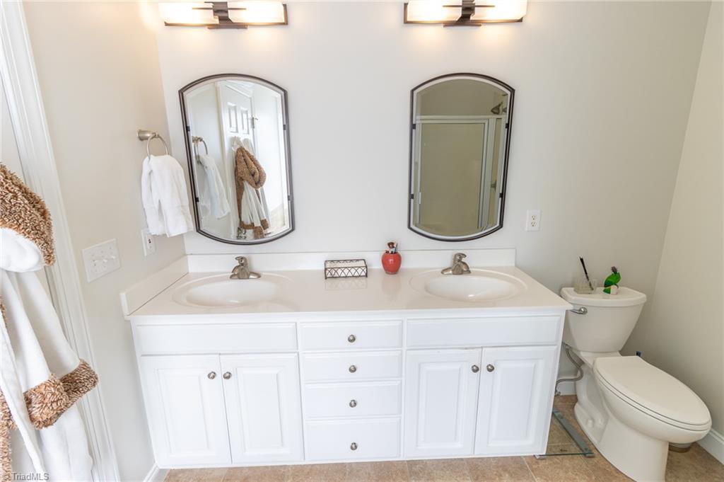 961 Griffin Road Stokesdale, NC 27357 - Photo 23 of 50 Primary Bathroom