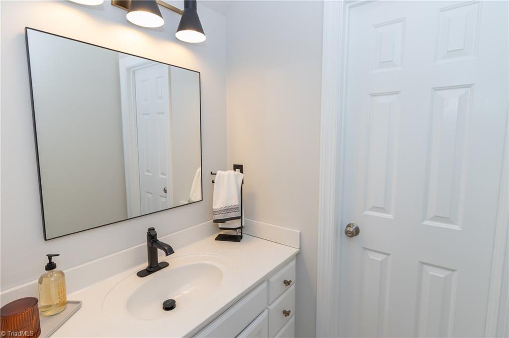 961 Griffin Road Stokesdale, NC 27357 - Photo 30 of 50 Upstairs Full Bathroom