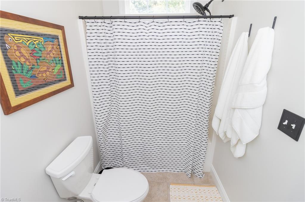 961 Griffin Road Stokesdale, NC 27357 - Photo 32 of 50 Upstairs Full Bathroom