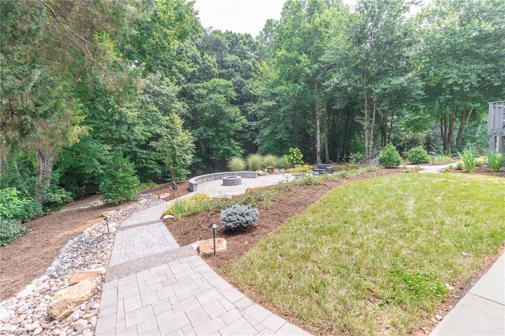 961 Griffin Road Stokesdale, NC 27357 - Photo 33 of 50 Patio Area