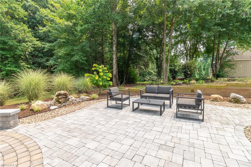 961 Griffin Road Stokesdale, NC 27357 - Photo 37 of 50 Patio Area