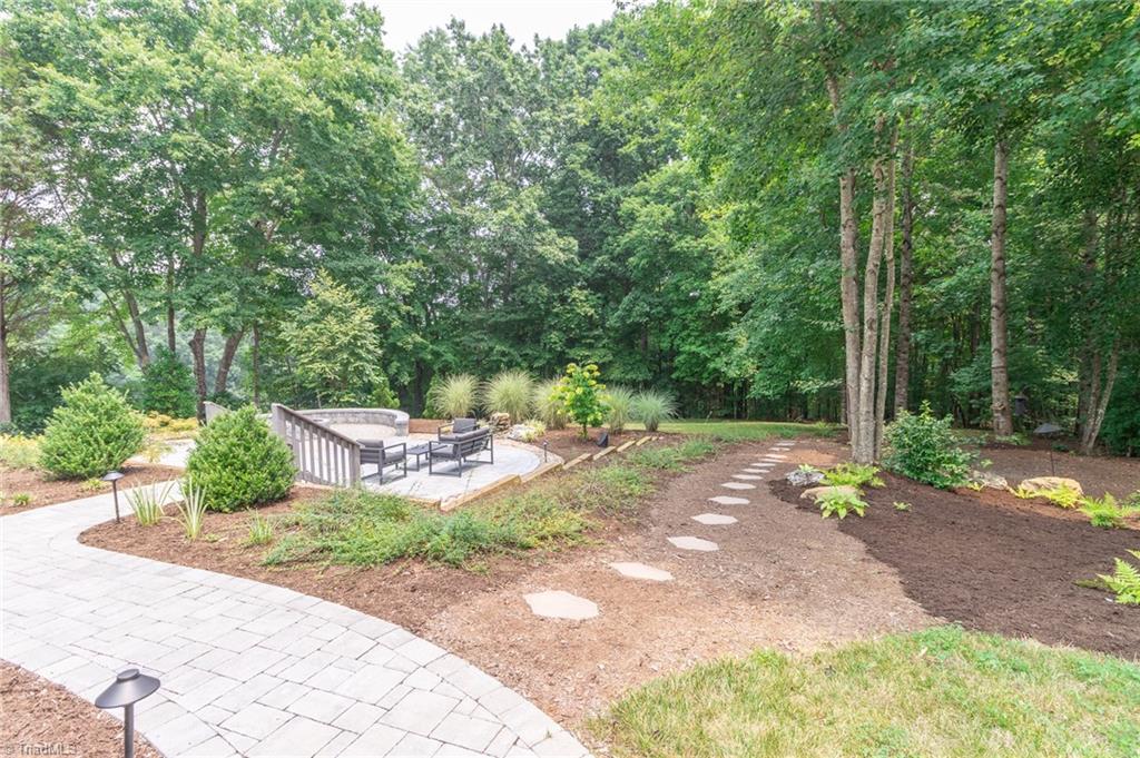 961 Griffin Road Stokesdale, NC 27357 - Photo 41 of 50 Path to shade garden