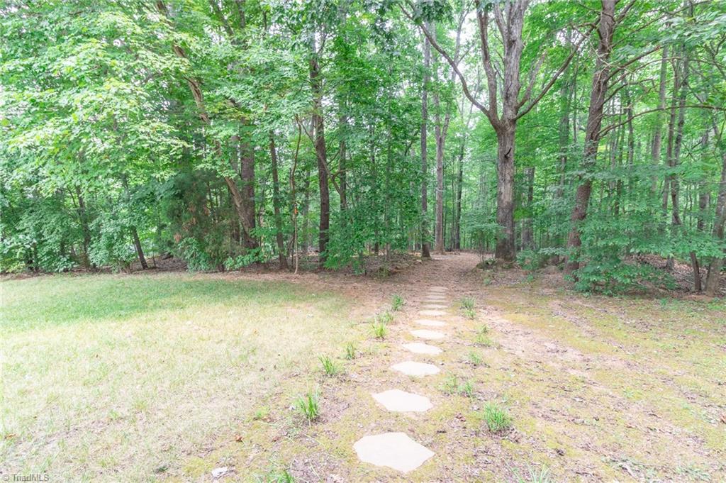 961 Griffin Road Stokesdale, NC 27357 - Photo 42 of 50 Path to shade garden